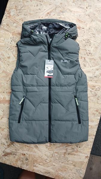 Жилетка Annet (146-170) AM16 gray (деми)