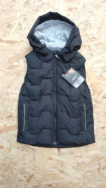 Жилетка Annet (92-116) AM65 black (деми)