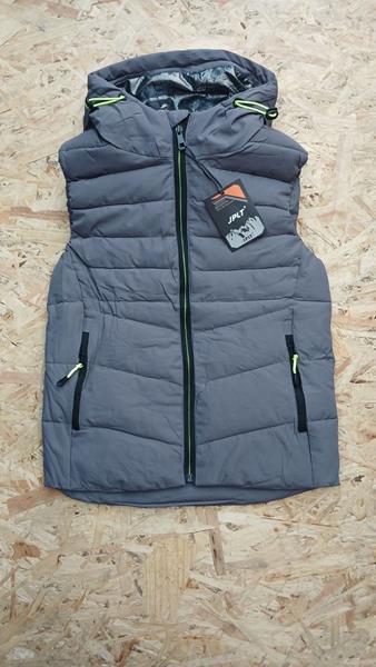 Жилетка Annet (134-158) AM71 gray (деми)