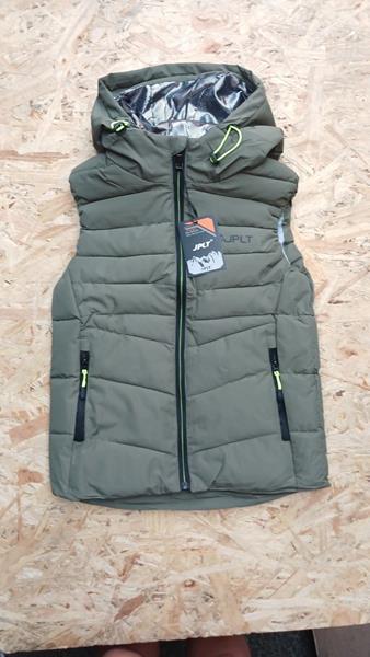 Жилетка Annet (134-158) AM71 khaki (деми)