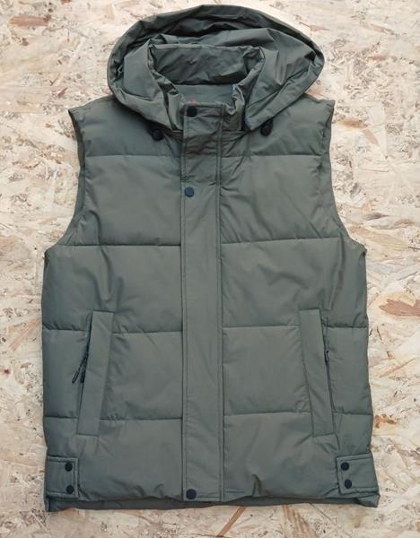 Жилетка Annet (46-56) AM9067 khaki (деми)