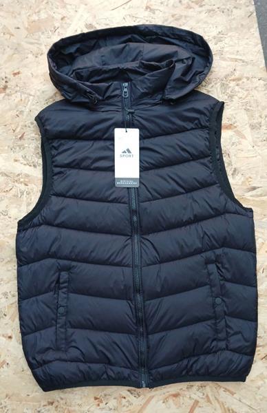 Жилетка Annet (46-56) AM9069 black (деми)