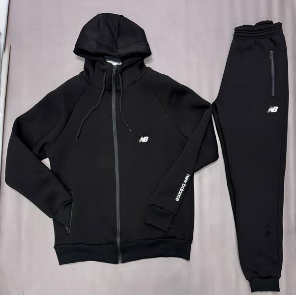 Костюм спорт Annet (S-2XL) VE0118 black (зима)