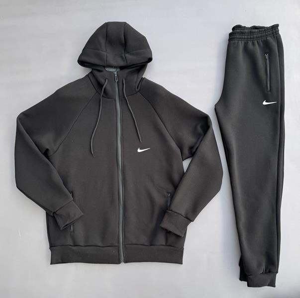 Костюм спорт Annet (S-2XL) VE0119 black (зима)