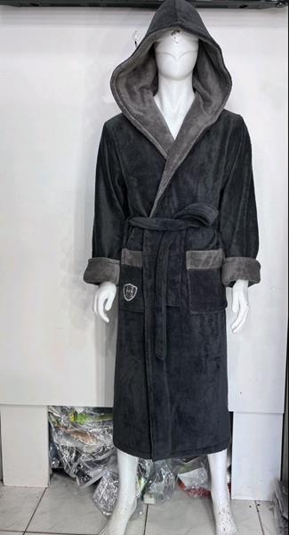 Халат Romeo life (50-58) RL646 grey (зима)