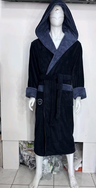 Халат Romeo life (50-58) RL647 navy (зима)