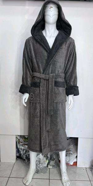 Халат Romeo life (50-58) RL648 grey (зима)