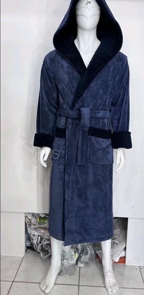 Халат Romeo life (50-58) RL649 blue (зима)