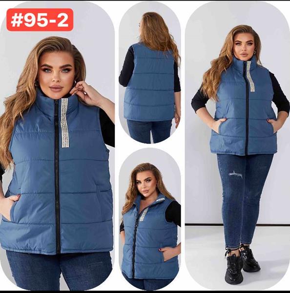 Жилетка Romeo life (52-62) 95-2 blue (деми)