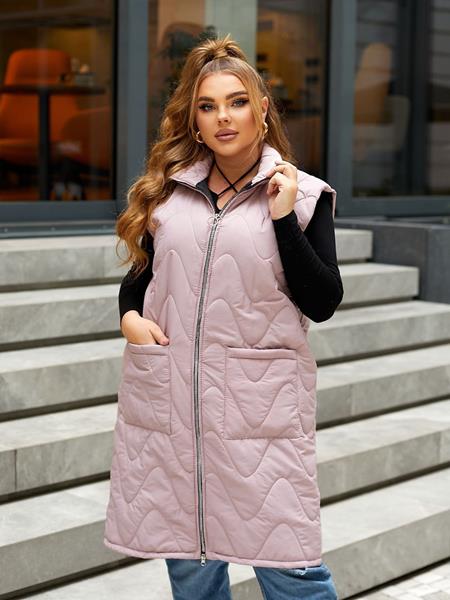 Жилетка Romeo life (44-54) RL678 beige (деми)