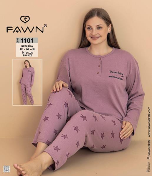 Пижама Romeo life (54-58) 1101 powder (деми)