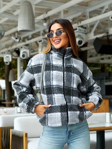 Куртка Romeo life (42-56) RL704 grey (деми)