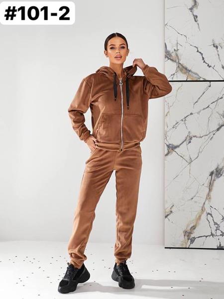 Костюм спорт Romeo life (44-50) 101-2 beige (деми)