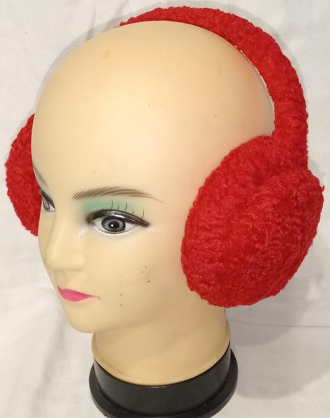 Наушники Mabi (one size) MB277 red (зима)