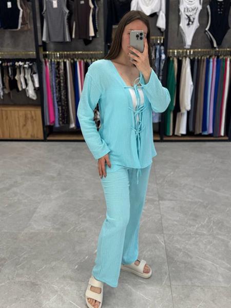 Костюм Arina (42-48) 1613 l.blue (деми)