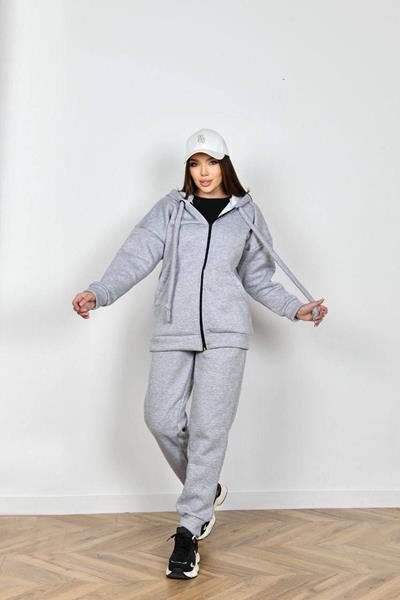 Костюм спорт Arina (44-58) 3051 l.grey (зима)
