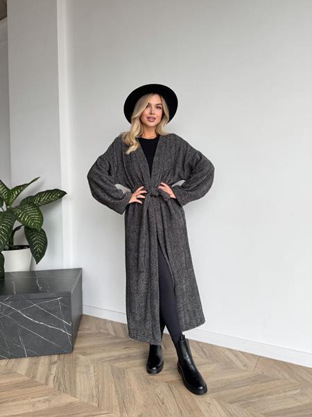 Кардиган Arina (42-48) 3119 d.grey (деми)