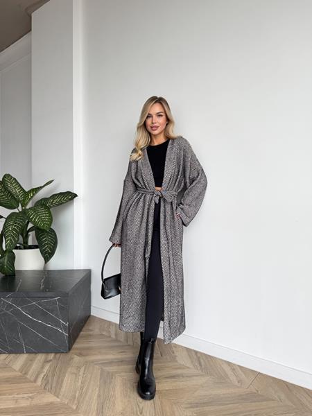 Кардиган Arina (42-48) 3119 grey (деми)