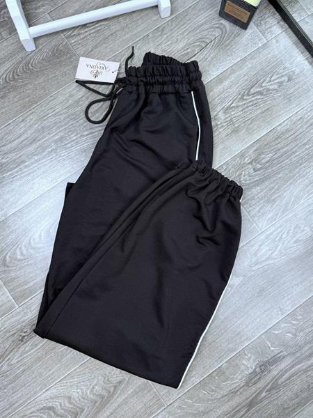 Штаны спорт Arina (42-48) 4241 black (деми)