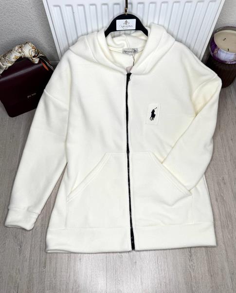 Кофта спорт Arina (42-48) 4244 milk (зима)