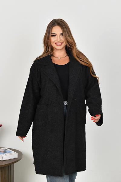 Кардиган Arina (42-52) 8076 black (деми)