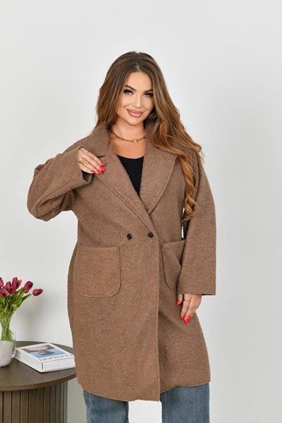 Кардиган Arina (42-52) 8076 brown (деми)