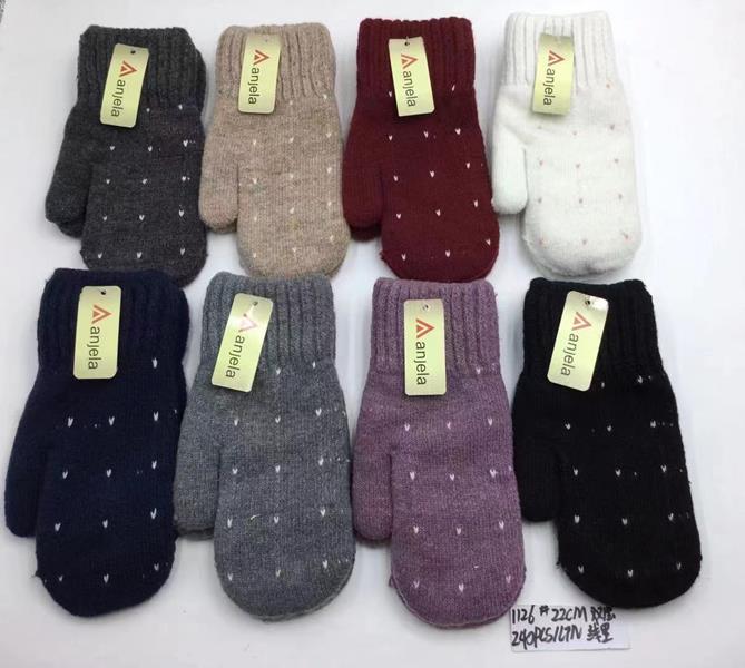 Варежки Anjela (6.5-8.5) 1126 mix (зима)