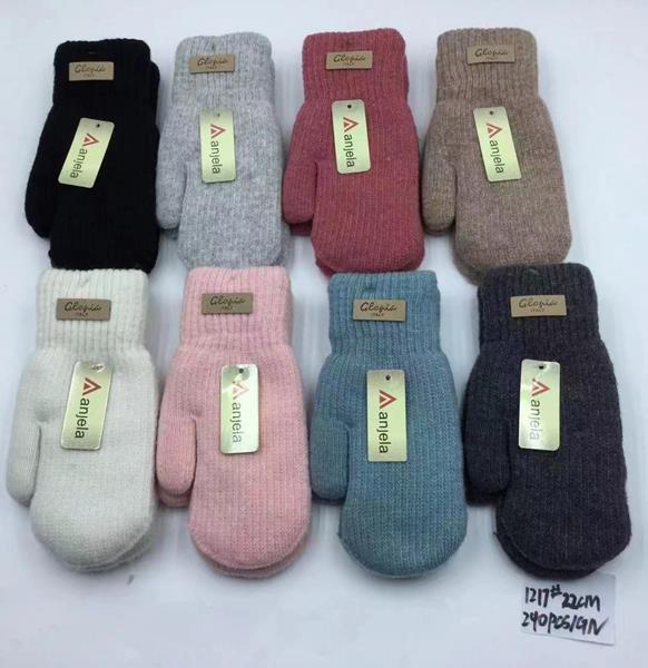 Варежки Anjela (6.5-8.5) 1217 mix (зима)