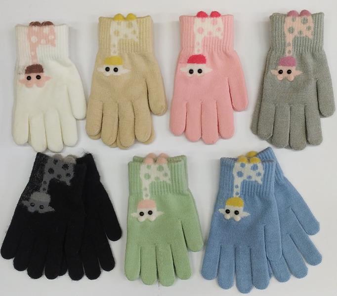 Перчатки Anjela (4-8) 5110 mix (зима)