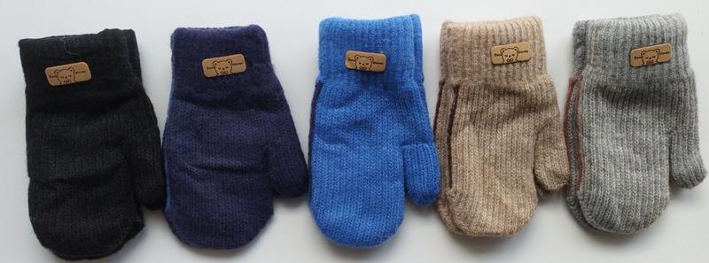 Варежки Anjela (3-6) 5121 mix (зима)