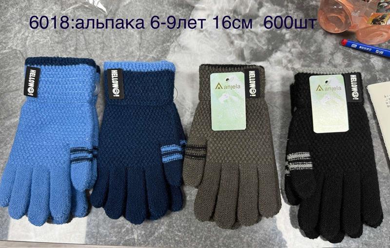 Перчатки Anjela (6-9) 6018 mix (зима)