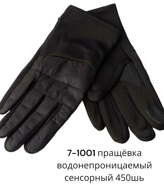 Перчатки Anjela (11-13) 7-1001 black (зима)