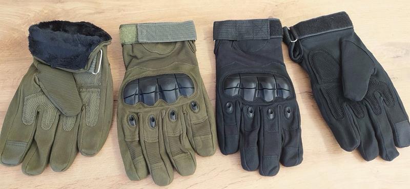 Перчатки Anjela (11-13) WJ11 mix (зима)