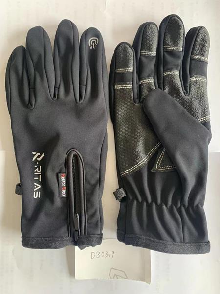 Перчатки Anjela (11-13) YD139 black (зима)