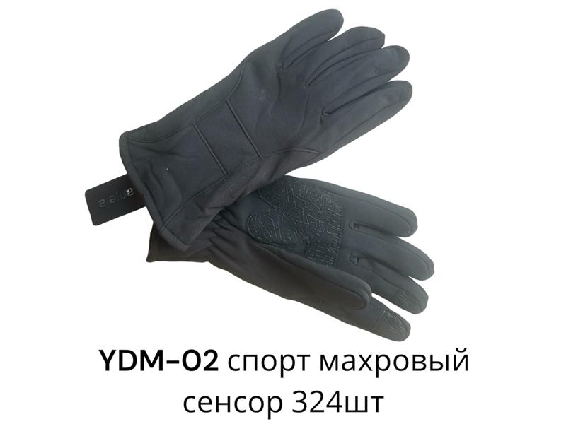 Перчатки Anjela (11-13) YDM02 black (зима)