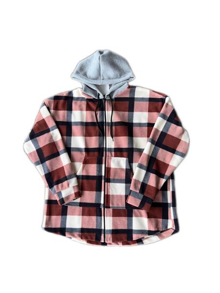 Рубашка ALIA (52-58) 3170 pink батал (зима)