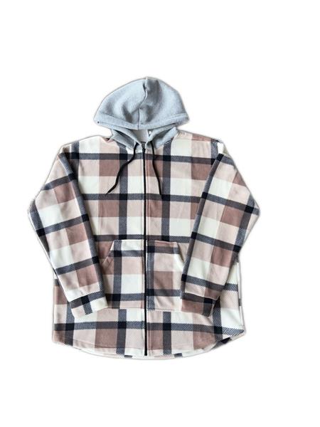 Рубашка ALIA (52-58) 3172 beige батал (зима)