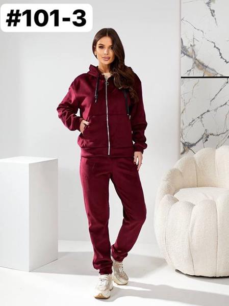 Костюм спорт BAT (44-50) 101-3 wine (зима)