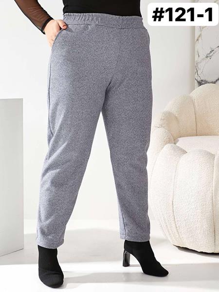 Штаны BAT (50-60) 121-1 grey (зима)