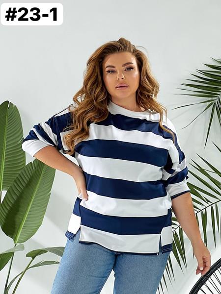 Свитер BAT (48-60) 23-1 navy (деми)