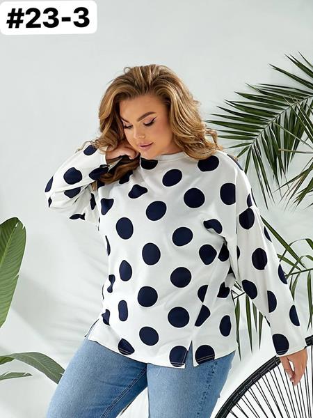 Свитер BAT (48-60) 23-3 white (деми)