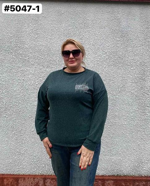 Свитер BAT (52-56) 5047-1 green (деми)