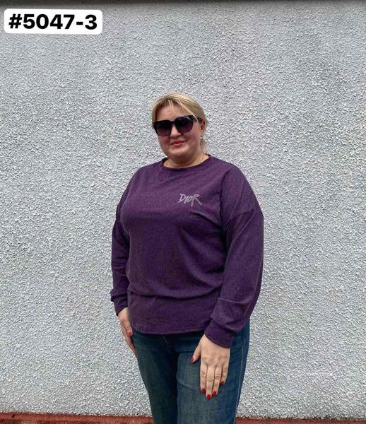 Свитер BAT (52-56) 5047-3 purple (деми)