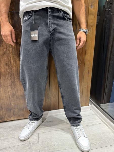 Джинсы Bromley (29-38) 923-741 grey (деми)