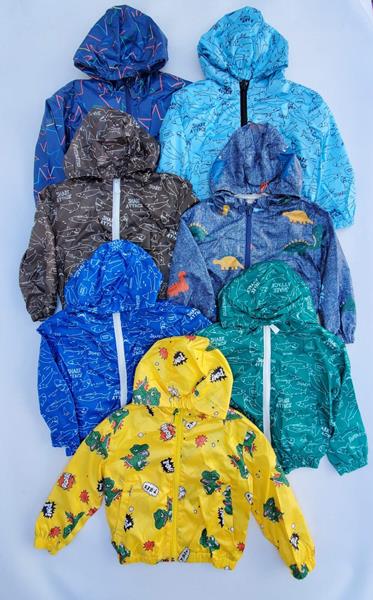 Ветровка Meloria (80-116) ML2491 blue-pink (деми)