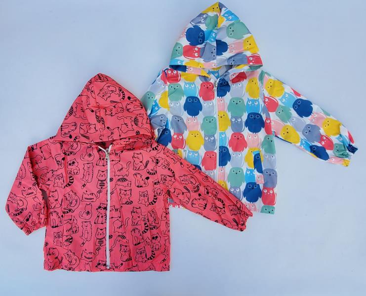 Ветровка Meloria (1-5) ML2498 coral (деми)