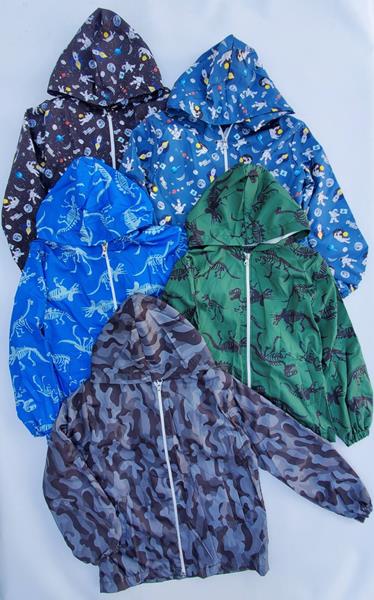 Ветровка Meloria (6-10) ML2506 green (деми)