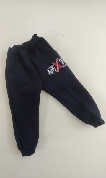 Штаны спорт Meloria (28-36) ML2543 black (зима)