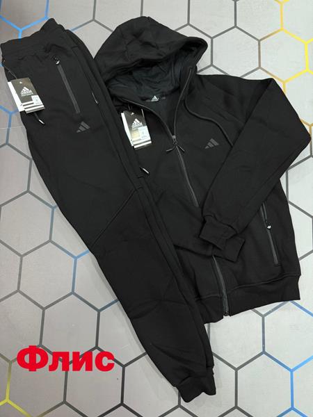 Костюм спорт Alex Clothes (S-2XL) 6126 black (зима)