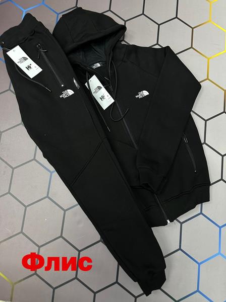 Костюм спорт Alex Clothes (S-2XL) 6127 black (зима)